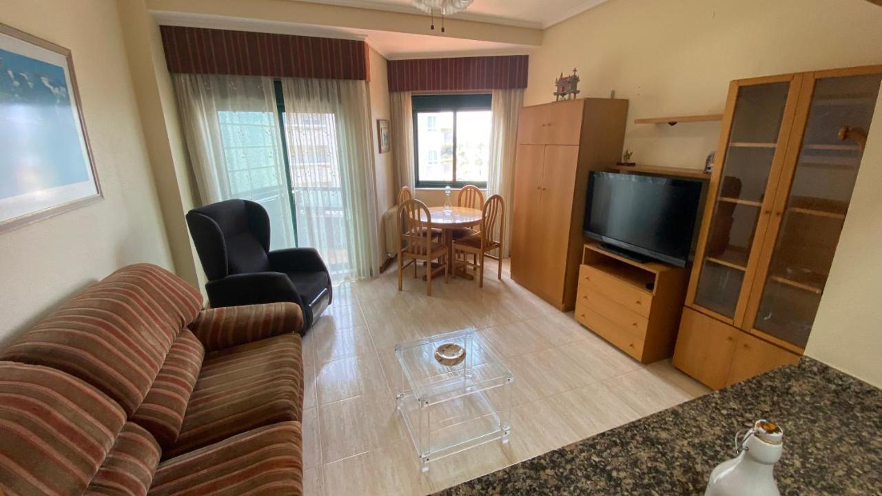 דירות ויגו Apartamento Playa Samil מראה חיצוני תמונה