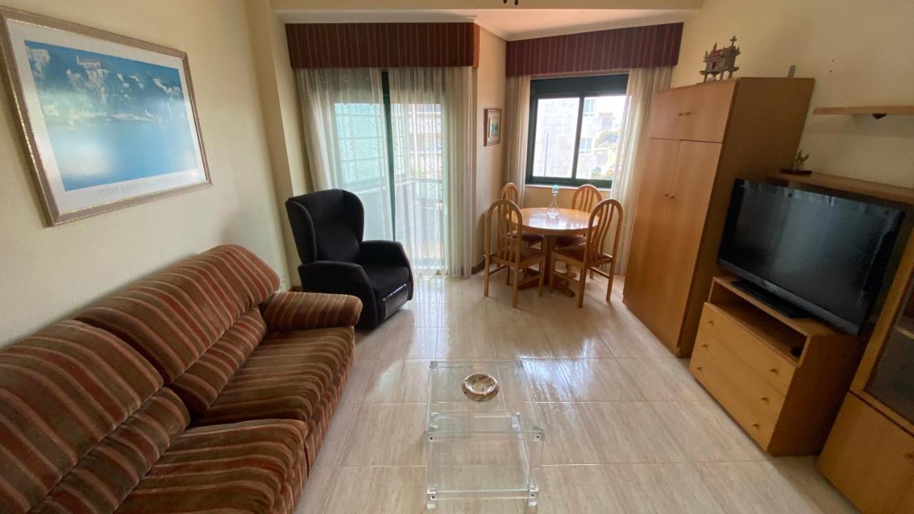 דירות ויגו Apartamento Playa Samil מראה חיצוני תמונה