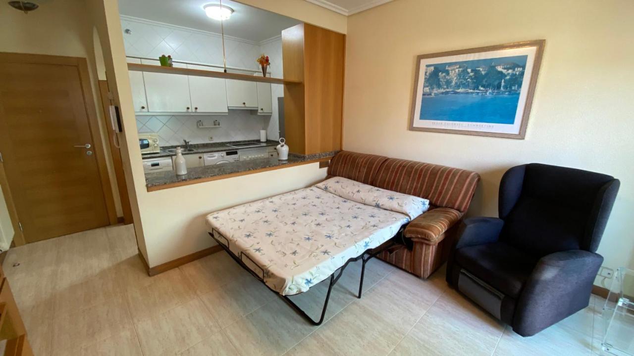 דירות ויגו Apartamento Playa Samil מראה חיצוני תמונה