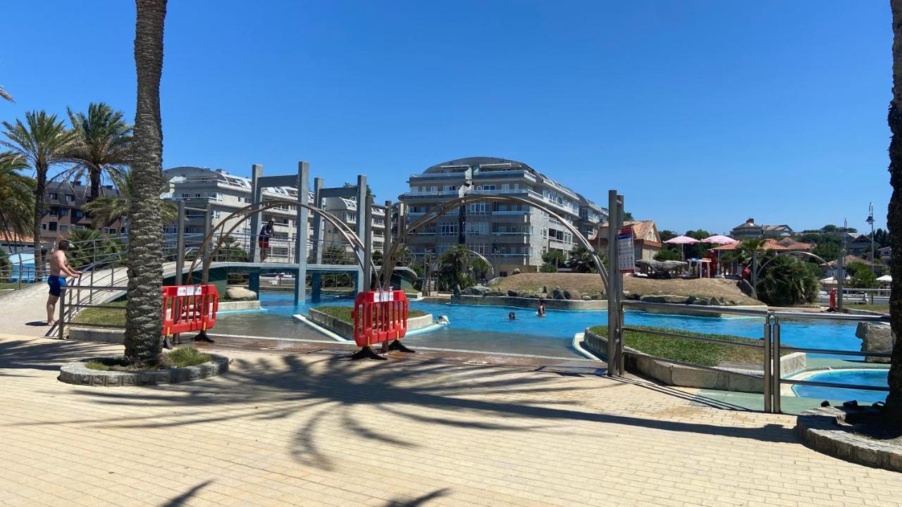 דירות ויגו Apartamento Playa Samil מראה חיצוני תמונה